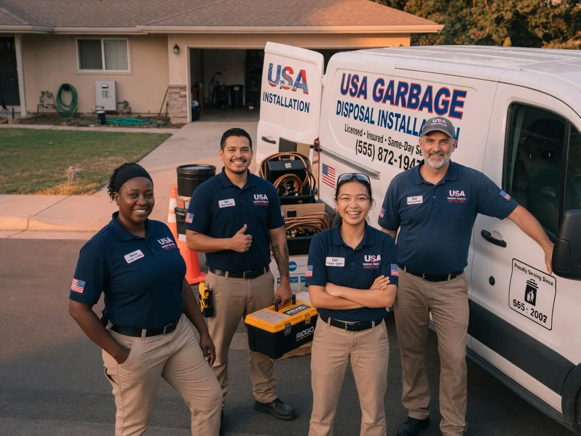 Garbage Disposal Replacement company in Vauxhall, NJ