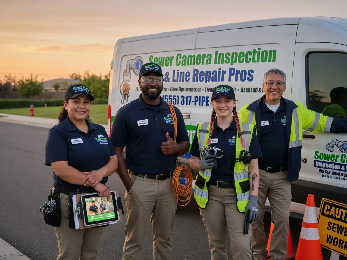 Sewer Line Repair company in Vauxhall, NJ
